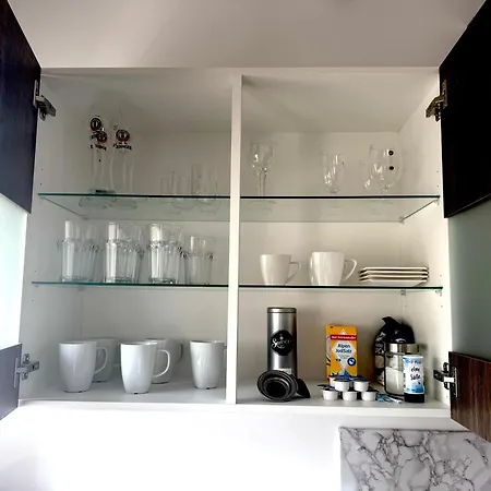 Waldzauber - Moderne Im Gruenen Apartamento
